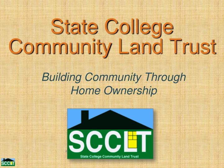 state college community land trust