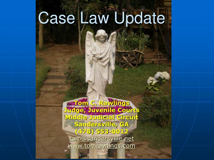 case law update