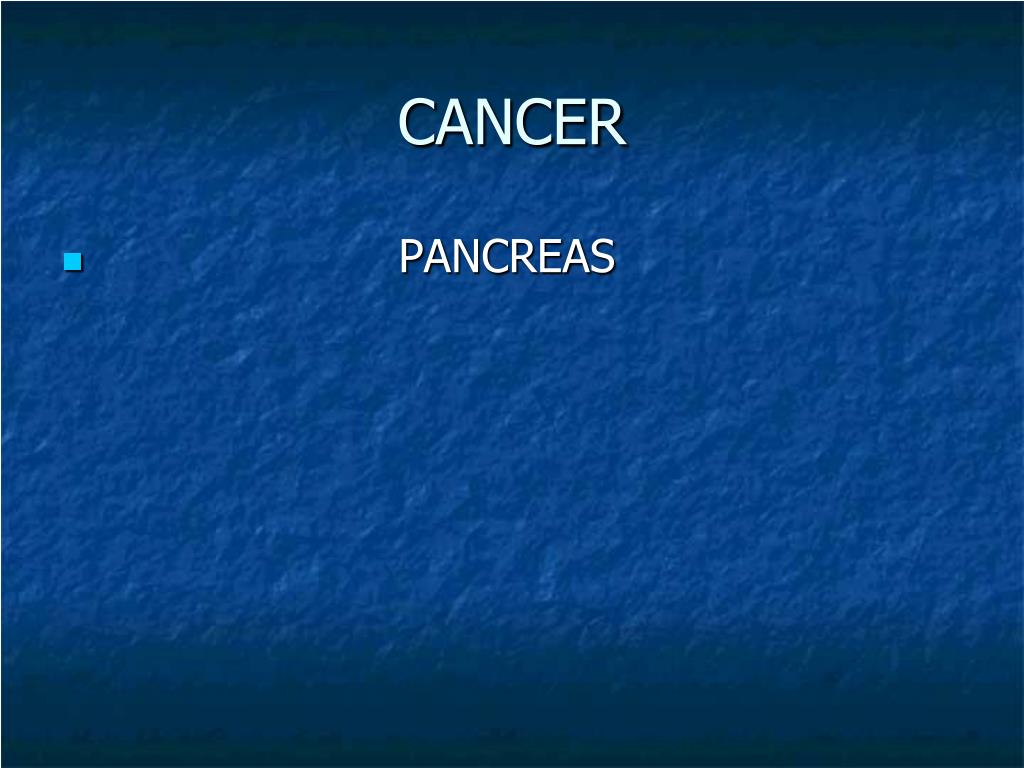 PPT - CANCER PowerPoint Presentation, free download - ID:3408838
