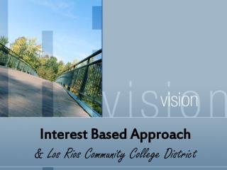 interest based approach