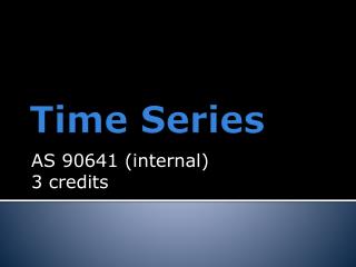 Time Series