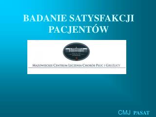 badanie satysfakcji pacjent w