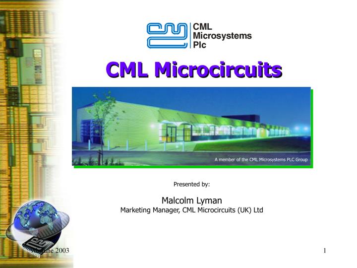 cml microcircuits
