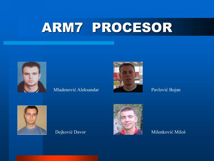 arm7 procesor