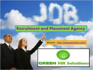 Consultancy for Job Seekers- Green HR Solution