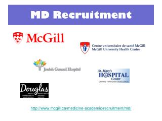 MD Recruitment