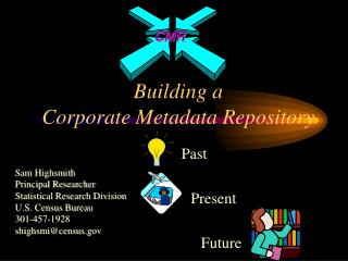 Building a Corporate Metadata Repository