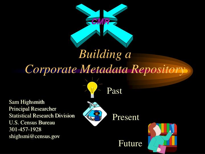 building a corporate metadata repository