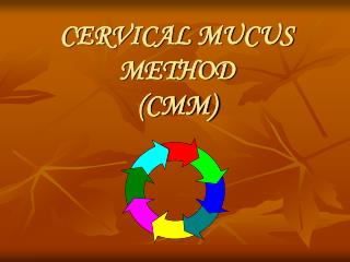 CERVICAL MUCUS METHOD (CMM)