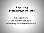 Regulating Prepaid Payment Plans - slide 1