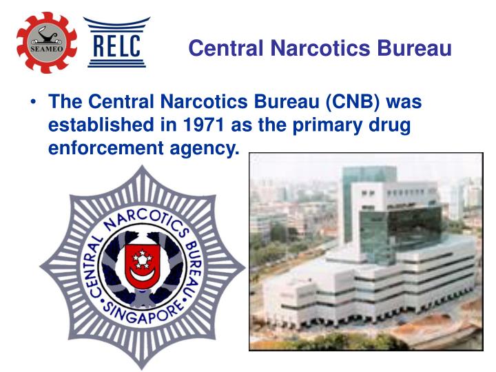 central narcotics bureau