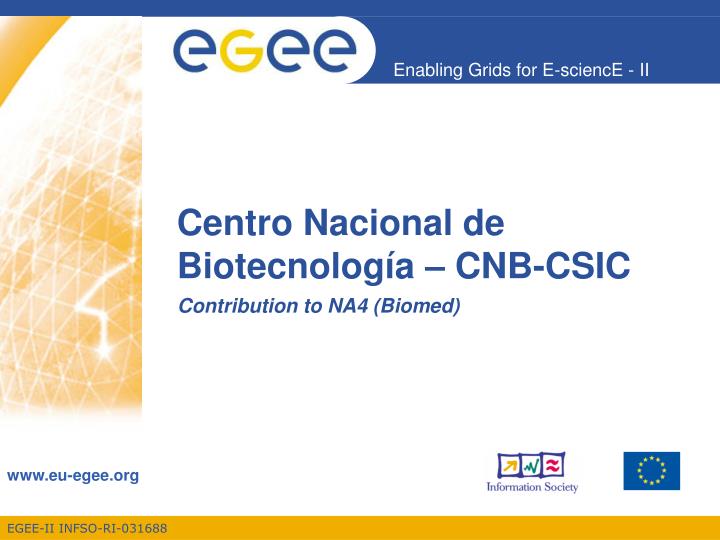 centro nacional de biotecnolog a cnb csic