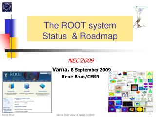 The ROOT system Status &amp; Roadmap