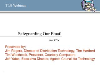 Safeguarding Our Email