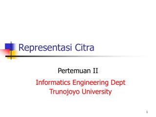 representasi citra