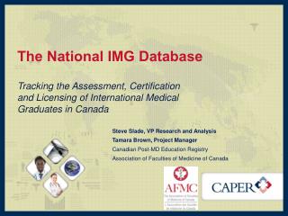 The National IMG Database