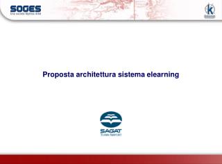 proposta architettura sistema elearning