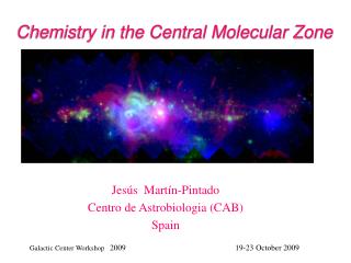 Chemistry in the Central Molecular Zone