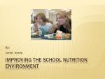 Improving School Nutrition: Combating Childhood Obesity - slide 1