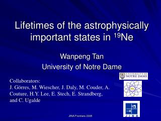 Lifetimes of the astrophysically important states in 19 Ne