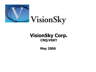 VisionSky Corp. CNQ:VSKY