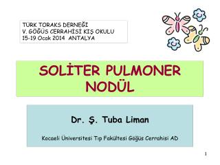 sol ter pulmoner nod l