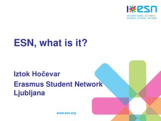 ESN, what is it?