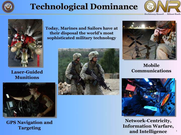 technological dominance