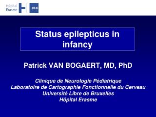 Status epilepticus in infancy