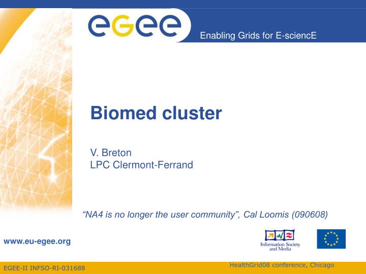 biomed cluster