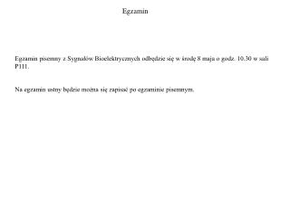 egzamin
