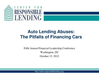 Auto Lending Abuses: The Pitfalls of Financing Cars