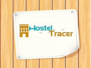 A Smart Way to Serach your Hostel