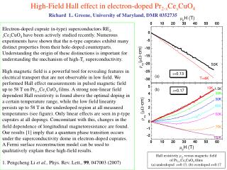 High-Field Hall effect in electron-doped Pr 2- x Ce x CuO 4