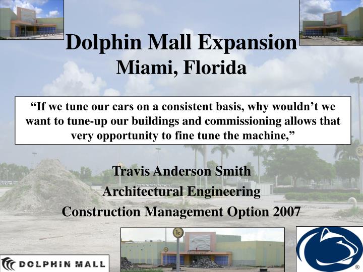 dolphin mall expansion miami florida