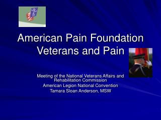 American Pain Foundation Veterans and Pain
