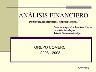an lisis financiero