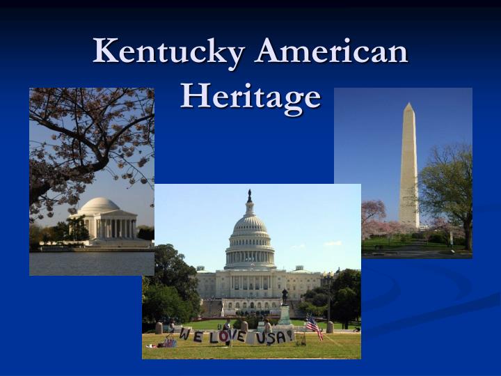 kentucky american heritage