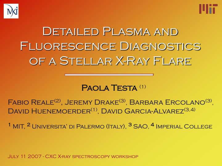 detailed plasma and fluorescence diagnostics of a stellar x ray flare