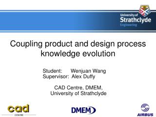 Coupling product and design process knowledge evolution