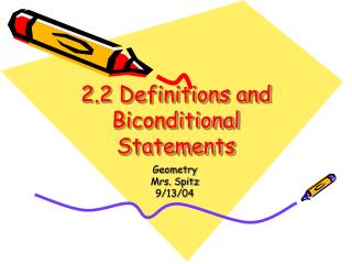 2 2 definitions and biconditional statements