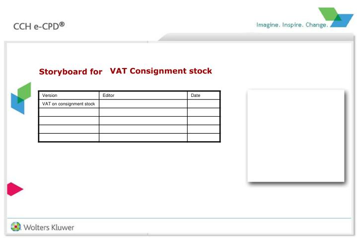 storyboard for