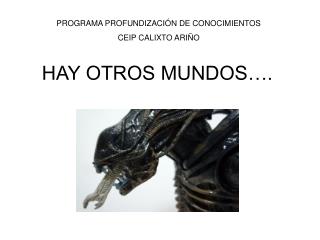 hay otros mundos