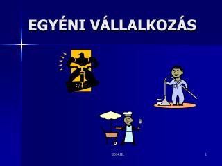 egy ni v llalkoz s