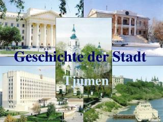 geschichte der stadt