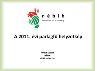 a 2011 vi parlagf helyzetk p