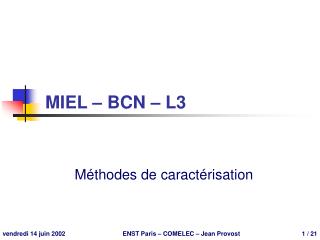 miel bcn l3