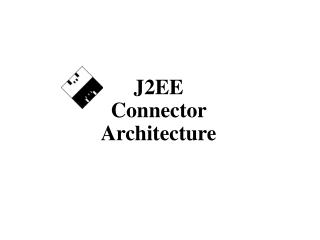 J2EE Connector Architecture