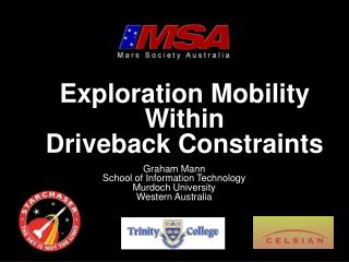 Exploration Mobility Within Driveback Constraints