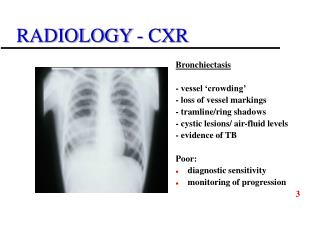 RADIOLOGY - CXR